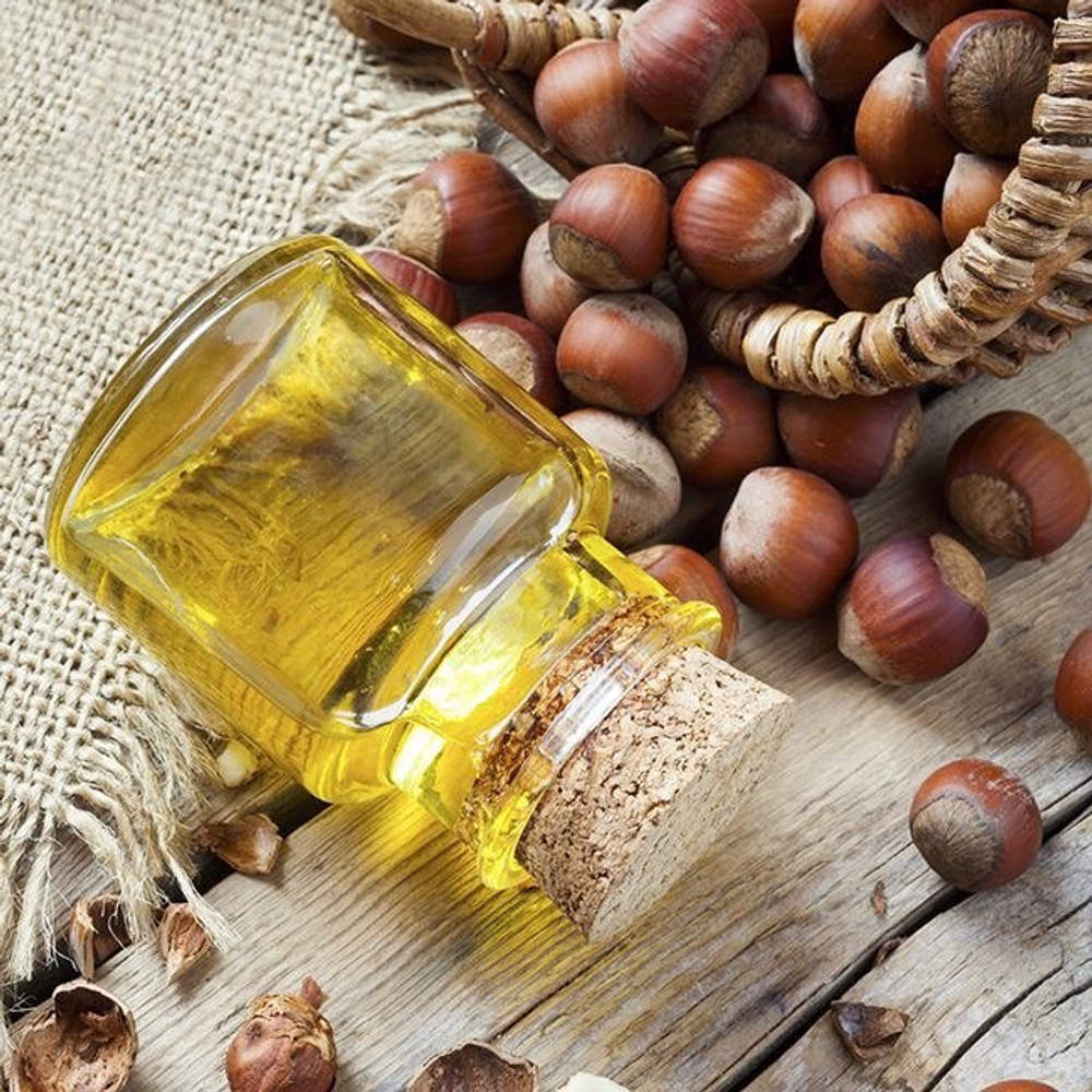 Масло фундука сыродавленное