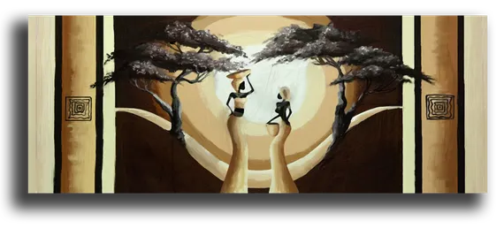 Постер "Искусственный модернизм"