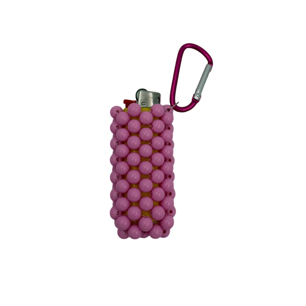 pink lighter case
