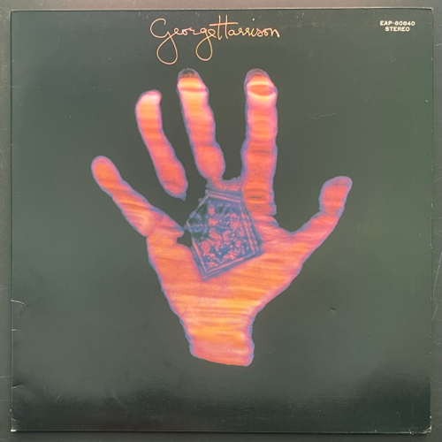 George Harrison ‎– Living In The Material World (Япония 1973г.)