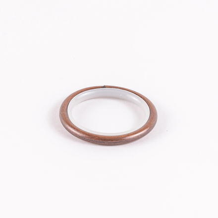 Кольцо Левша d 19 мм МЕДЬ 666 (10 шт) в упак.