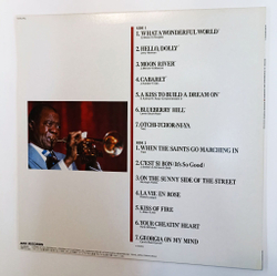 Винтажная виниловая пластинка LP Louis Armstrong What A Wonderful World (Japan 1983) (No Obi)