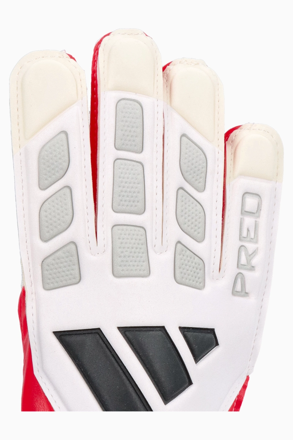 Вратарские перчатки adidas Predator Training Junior - белый