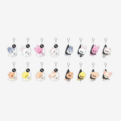 SKZOO DANGLE KEYRING - dominATE SEOUL