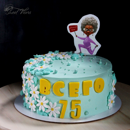 "Любимой бабушке" (декор)