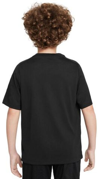 Футболка для мальчика теннисная Nike Kids Multi Dri-Fit Top - черный