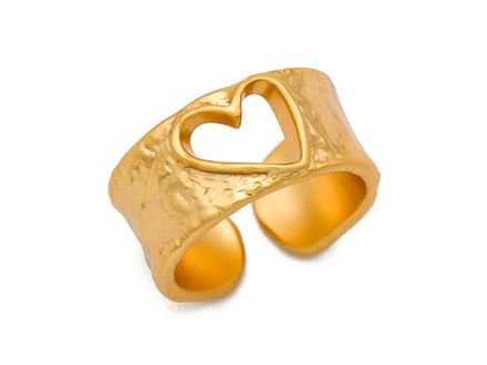 Кольцо "Сердце" 11мм, разъемное