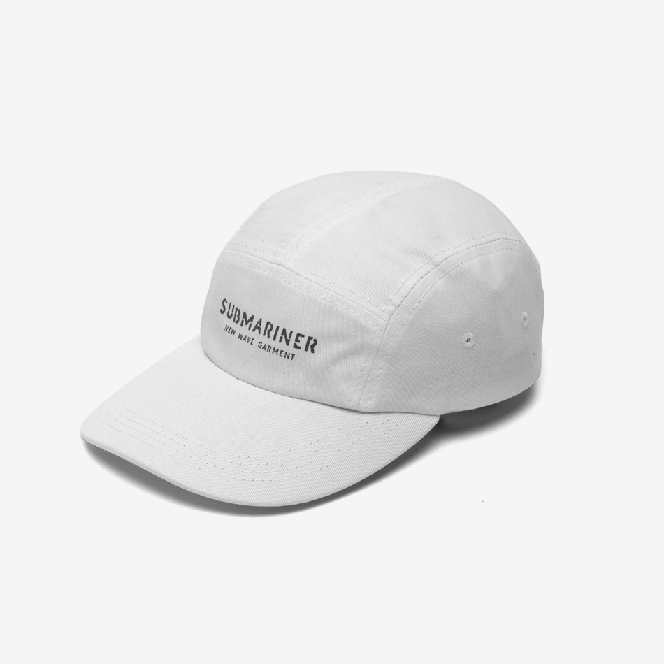 5P Cap Reflective White