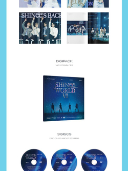 видео SHINee - PERFECT ILLUMINATION : SHINEE'S BACK WORLD VI DVD TAEMIN Version