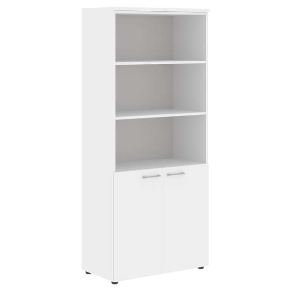 Шкаф с 1 комплектом глухих малых дверей и топом XHC 85.5 856х432х1955 XTEN