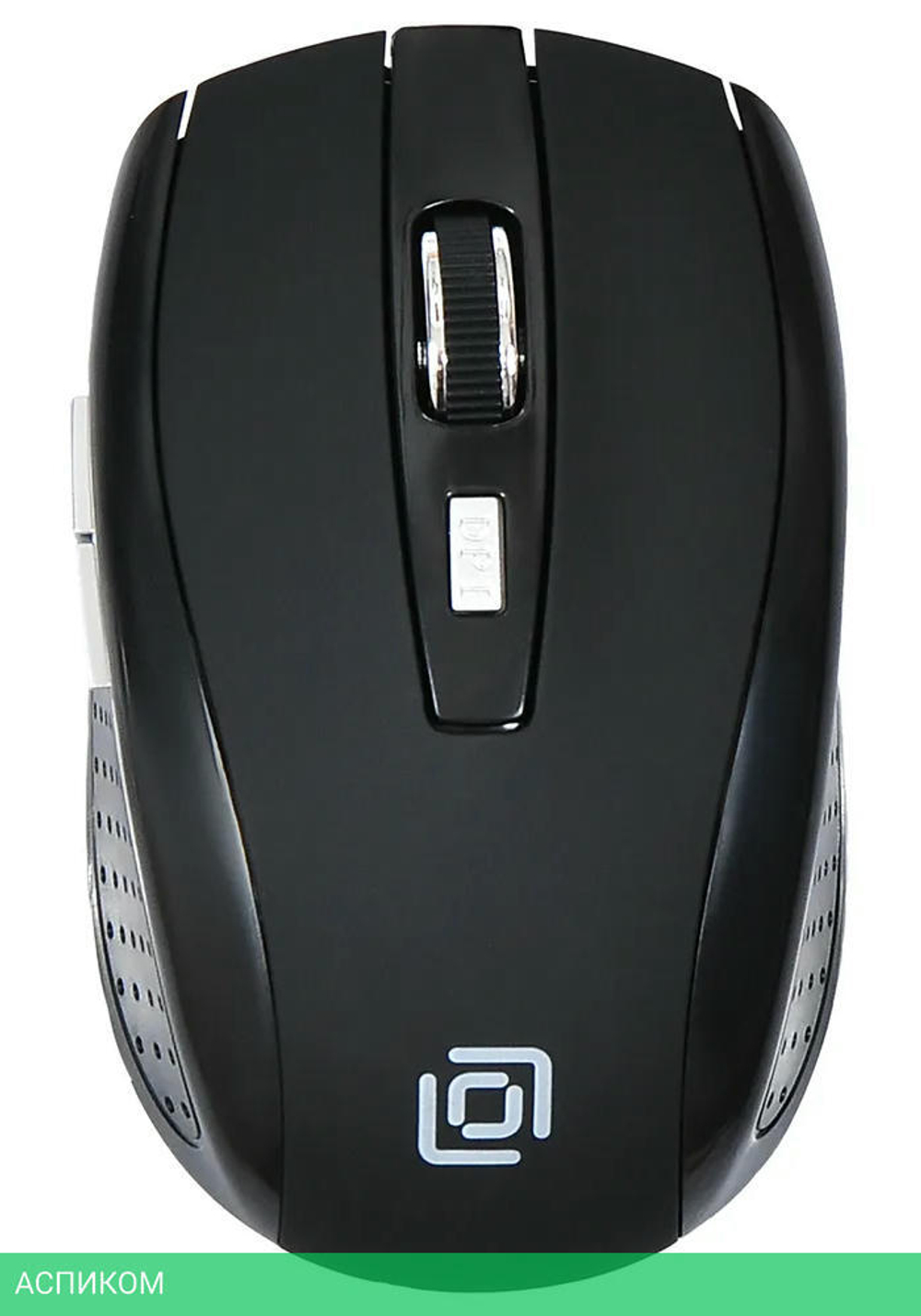 Мышь Oklick 455MW черный (945818)