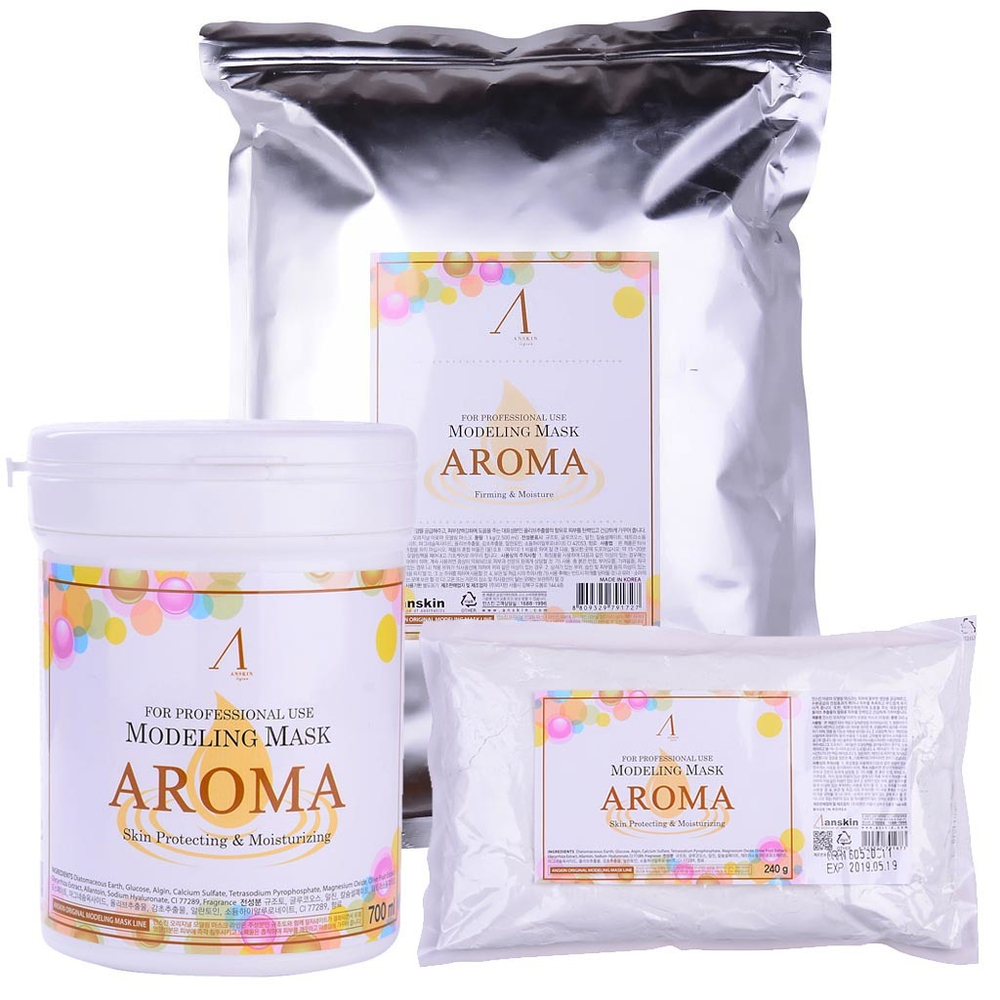 Anskin Aroma Modeling Mask маска альгинатная антивозрастная