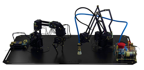 Учебный робототехнический комплект PolusLAB "Многокомпонентные робототехнические системы"