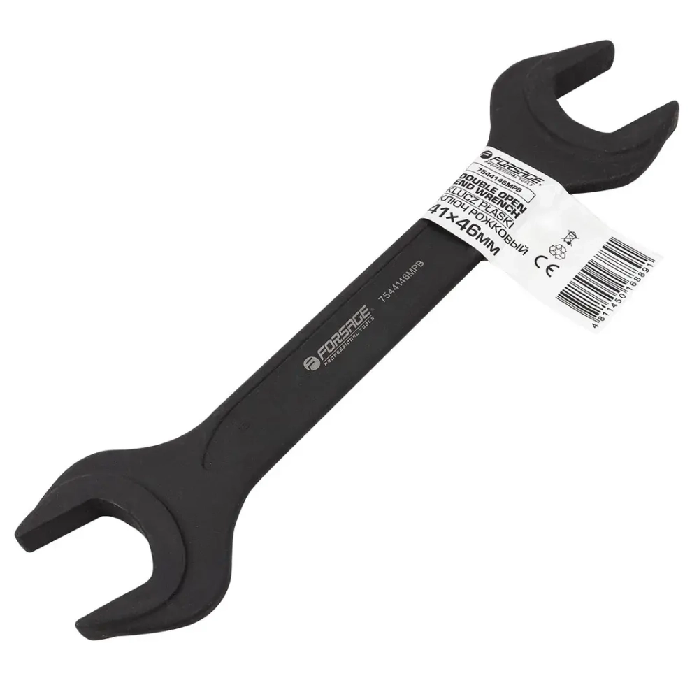 Ключ рожковый 41х46мм Forsage F-7544146MPB