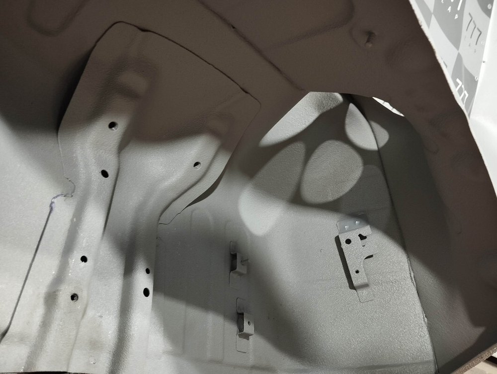 Арка колеса задняя левая Chery Tiggo 8 Pro 21-нв Новое Оригинал 502000992AADYJ