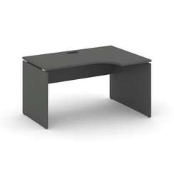 Style Project Стол рабочий эргоном. SN-D.SPA-011(R)  1380*700/980*750