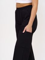 913 Брюки "Черный" SveTekst (Акция)