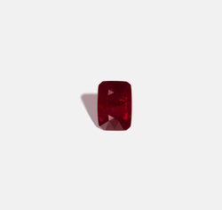 Рубин, Октагон, 1 шт / 3,58 карат, Бирма