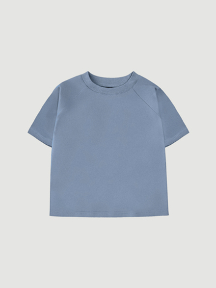 Футболка унисекс Mjölk Blue Shadow