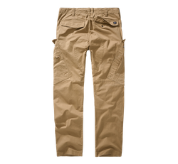 Brandit ADVEN SLIM FIT PANTS camel