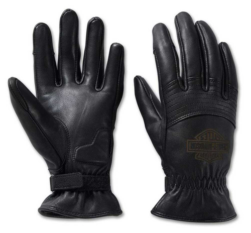 Перчатки Helm Leather Full-Finger Work Harley-Davidson