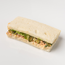 Сэндвич с рийетом из лосося 12 шт