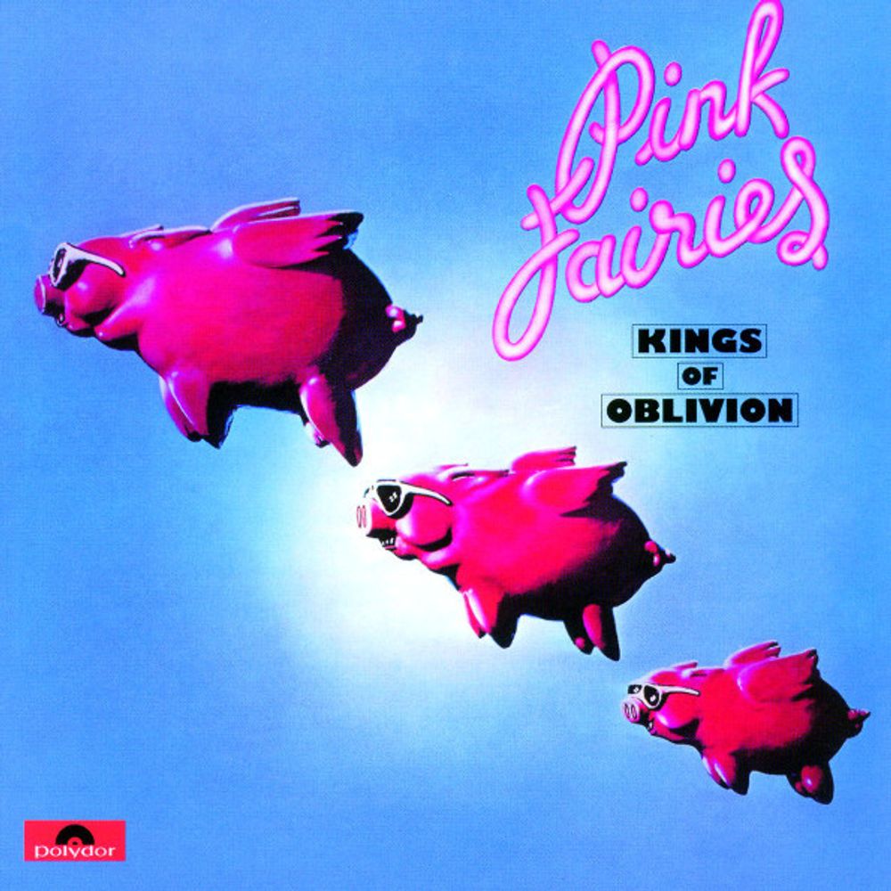 The Pink Fairies / Kings Of Oblivion (CD)