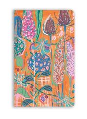Bloknot \ Блокнот\ Notebook Lucy Innes Williams: Orange Hydrangeas (Soft Touch Journal)