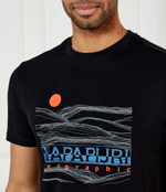 Футболка S-BUTI SS 941 Napapijri - черный(NP0A4INM)