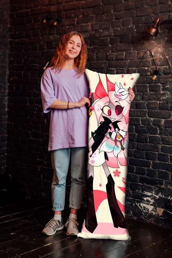 Дакимакура Энджел Даст и Вегги