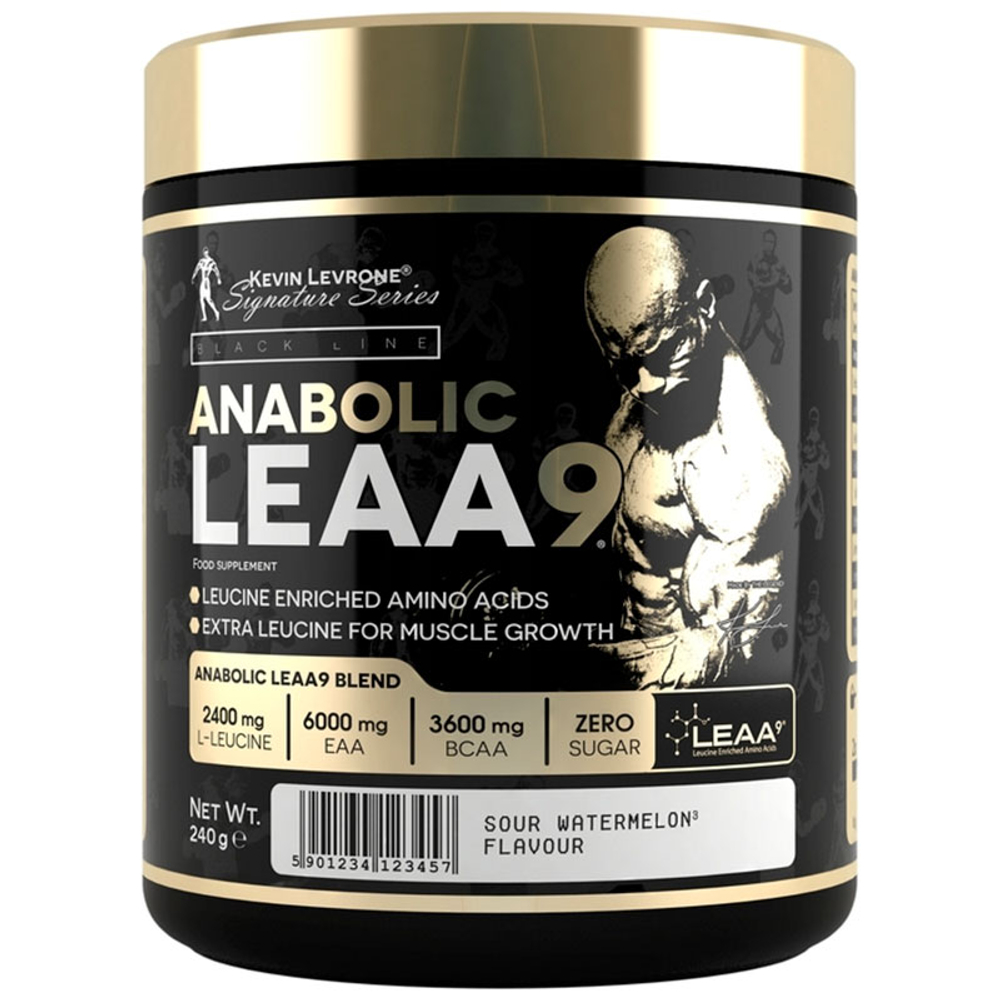 Kevin Levrone Black Line Anabolic BCAA LEAA9 (240 гр.)