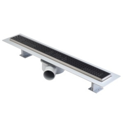 Душевой лоток для монтажа в стену 600мм "TIM" 1/4