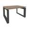 Onix Direct Стол журнальный на О-образном м/к O.MO-SJ-1 Дуб Аризона/Металл Антрацит 780*600*450