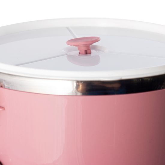 Ланч бокс тройной 2400 мл. Kamille KM-2137 пластик, нержавеющая сталь