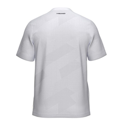 Мужская теннисная футболка Head Pro - purple/white