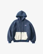 Куртка Ymkashix Furry Bastard синяя