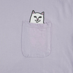 Лонгслив мужской Ripndip Lord Nermal Pocket  - купить в магазине Dice