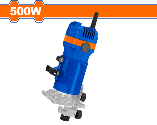 Фрезер кромочный 500 Вт, цанга 6 мм (6) WADFOW WLT155001