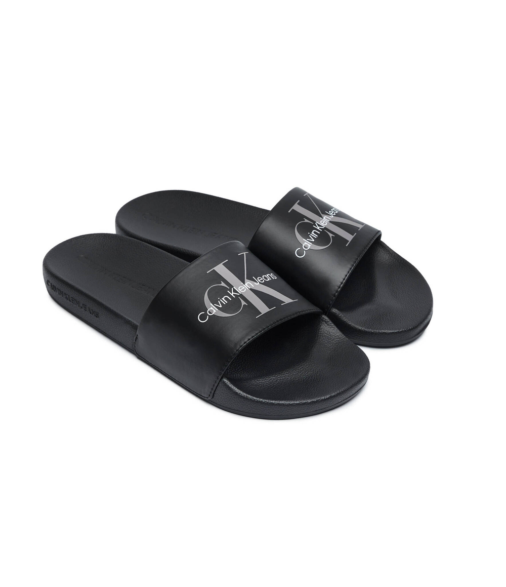 Шлепанцы CALVIN KLEIN JEANS - черный(YW0YW01243)
