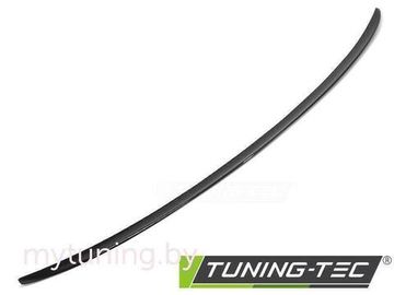 Спойлер на крышку багажника для BMW 3 E92 (06-13) черный глянцевый в стиле M3