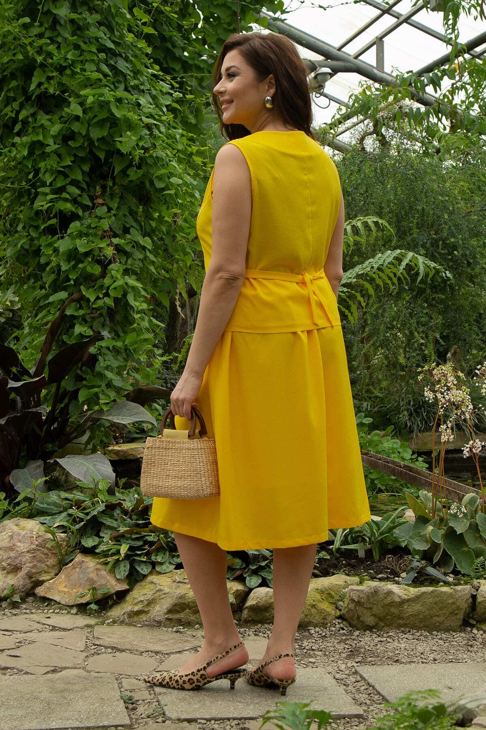 Костюм Жанет (желтый) К13459-9М LT Collection