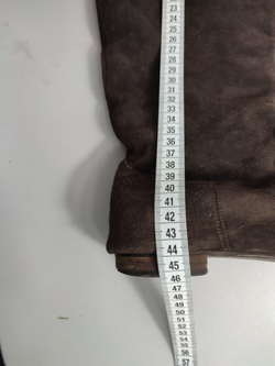 Сапоги демисезонные темно-коричневые 39 размер