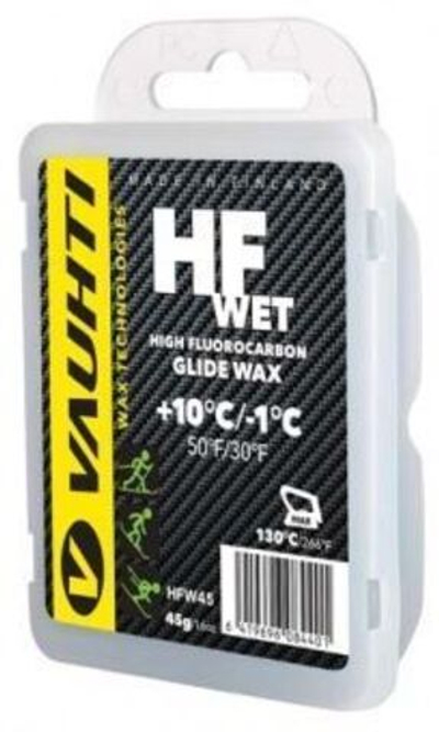 Высокофторовый парафин VAUHTI HF WET, 45 г