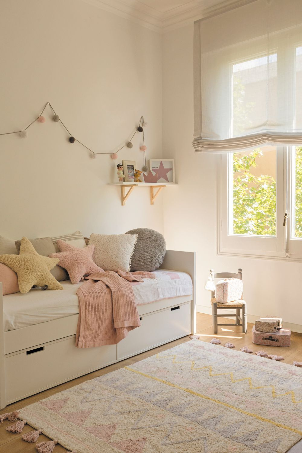 Ковер Lorena Canals Azteca Vintage Nude (140 x 200 см)