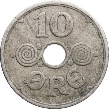 10 эре 1924-1947 Дания