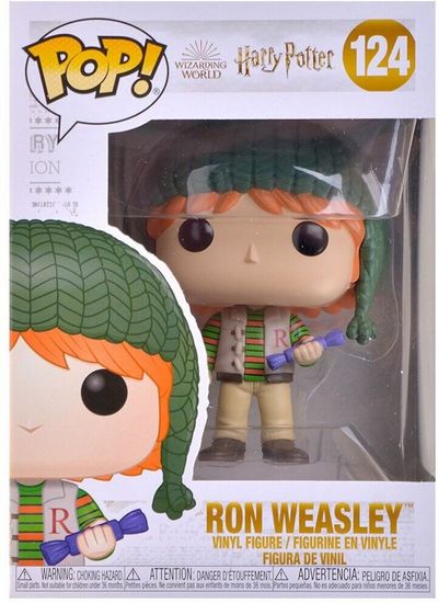 Фигурка Funko POP! Harry Potter S11 Holiday Ron Weasley (124) 51154