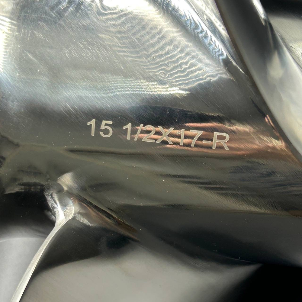 Гребной винт Yamaha 150-300, F150-F275, F300B (3x15-1/2x17) (Сталь)