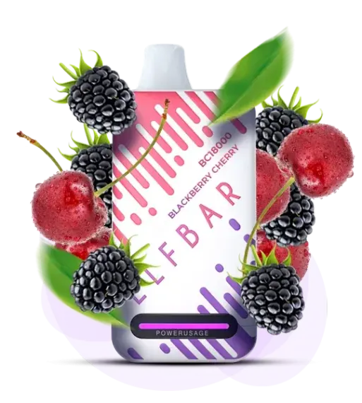 Elf Bar BC18000 - Blackberry Cherry (5% nic)