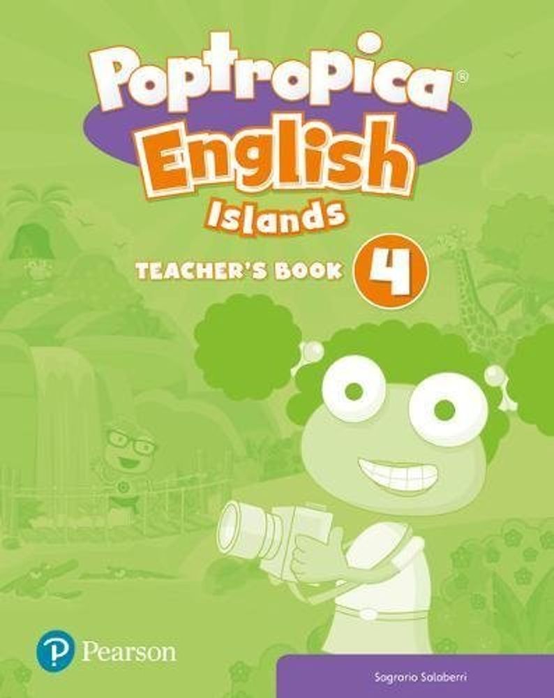 Poptropica English Islands 4 TB/Test Book