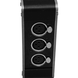 DMX сплиттер 1 вход, 3 выхода XLR